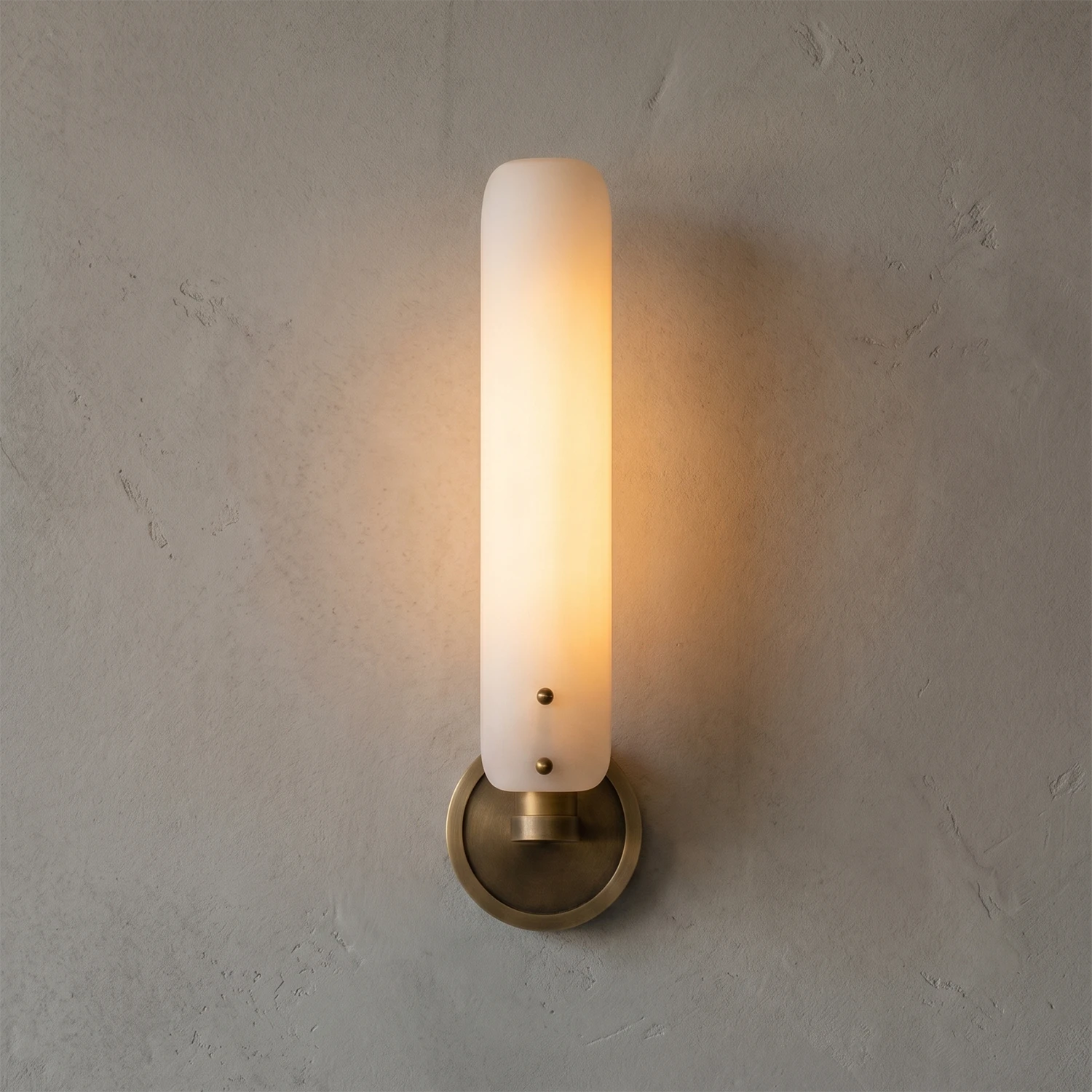 Afroalia Luxury Modern Art Deco Wall Sconce - Classic Art Deco Single Profile | HoaiLamp