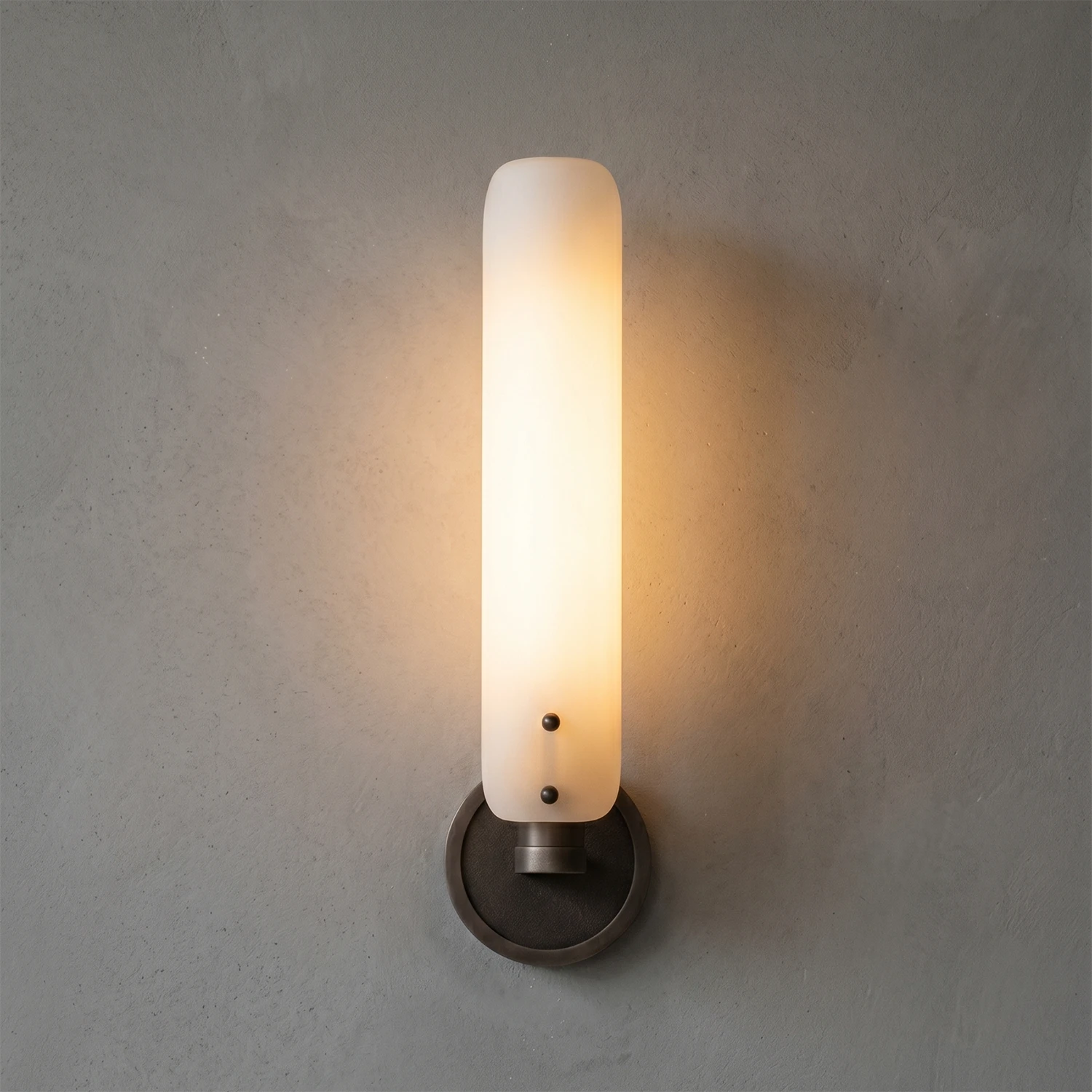 Afroalia Luxury Modern Art Deco Wall Sconce - Defining Bedside Warmth Sconce | HoaiLamp