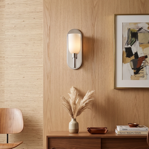 Alabaster Aurinde Wall Lamp - Modern Hallway Console Side Light | HoaiLamp