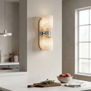 Alabaster Aurinde Wall Lamp - Modern Kitchen Accent Lighting | HoaiLamp