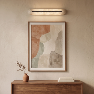Alabaster Linear LED Wall Sconce | Hoailamp