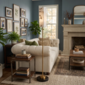 Alabaster Panel Floor Lamp