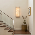 Alabaster Rectangular Wall Sconce