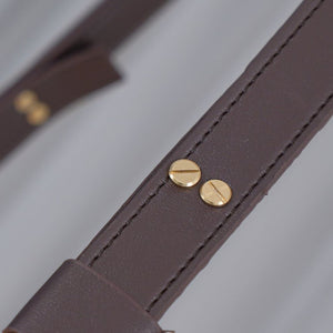 Alabaster Round Pendant - Precision Brass Joinery | HoaiLamp