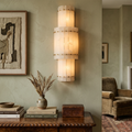 Alaric Alabaster Column Wall Sconce