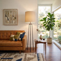 Ansel Forged Tripod Floor Lamp