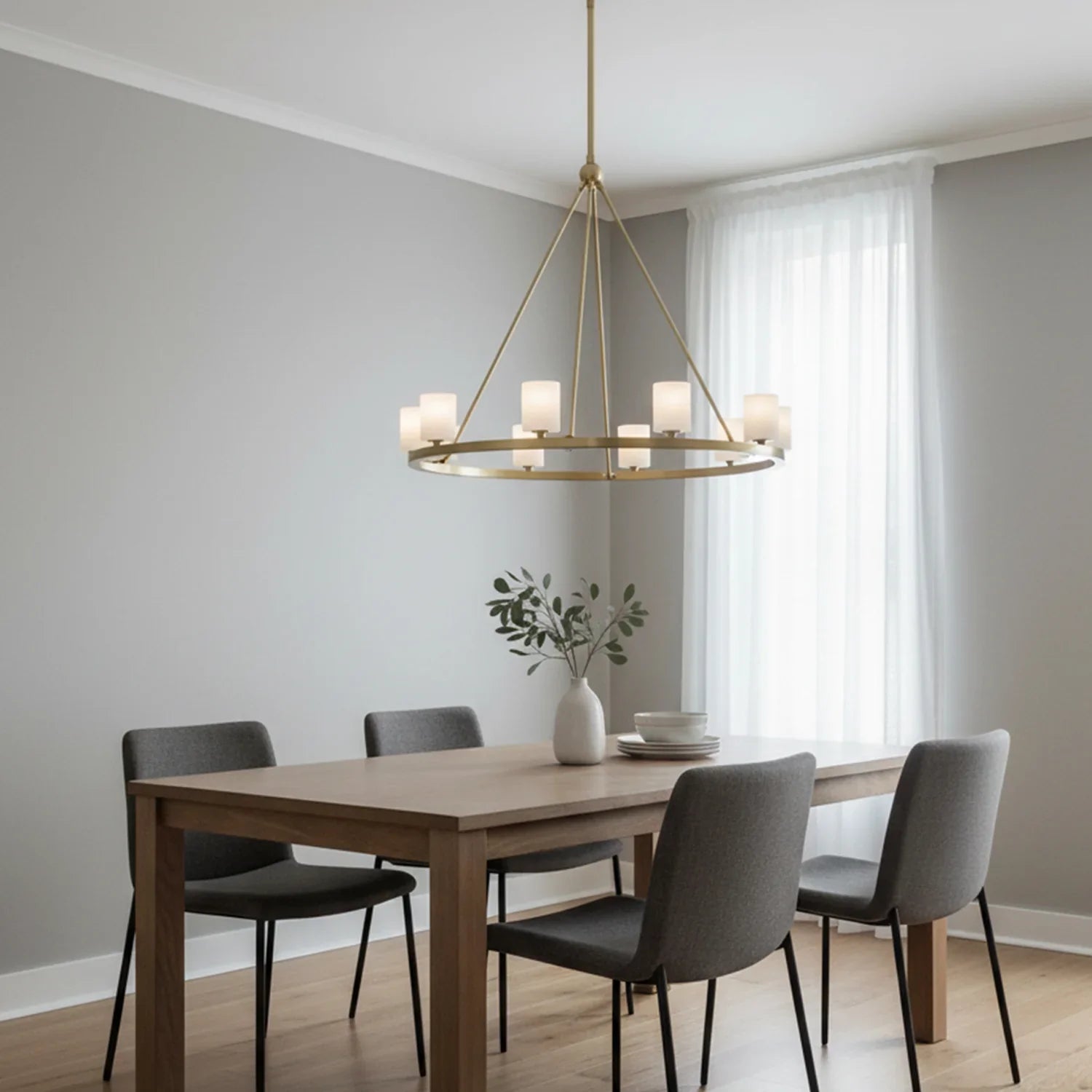 Aragon Light Alabaster Chandelier