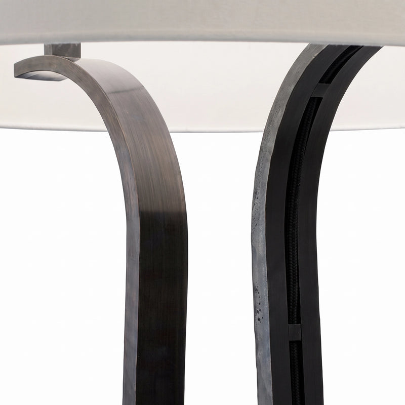 Curved Twin-Leg Stainless Steel Frame