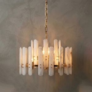 Artisanal Chandelier - Brilliant Medium Circular Ambient Light | HoaiLamp