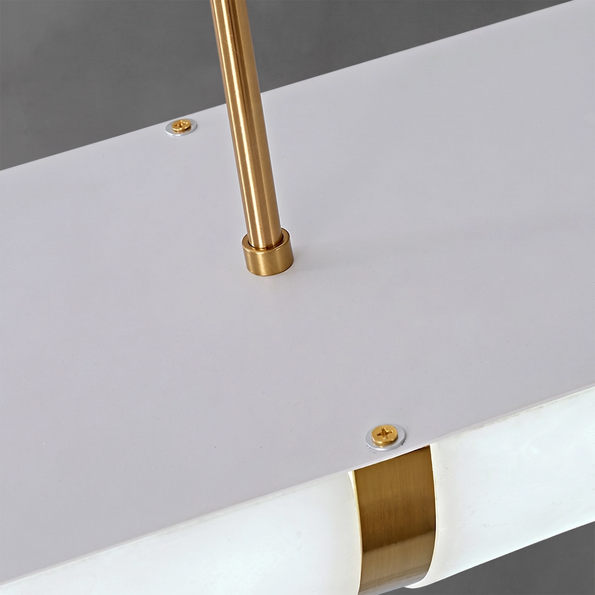 Astrelle Alabaster Linear Pendant Light - view 11 | Hoailamp