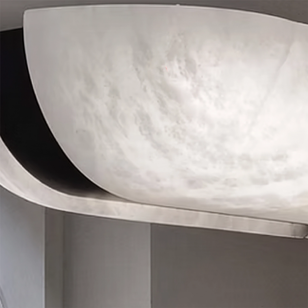 Astrelle Alabaster Linear Pendant Light - view 13 | Hoailamp