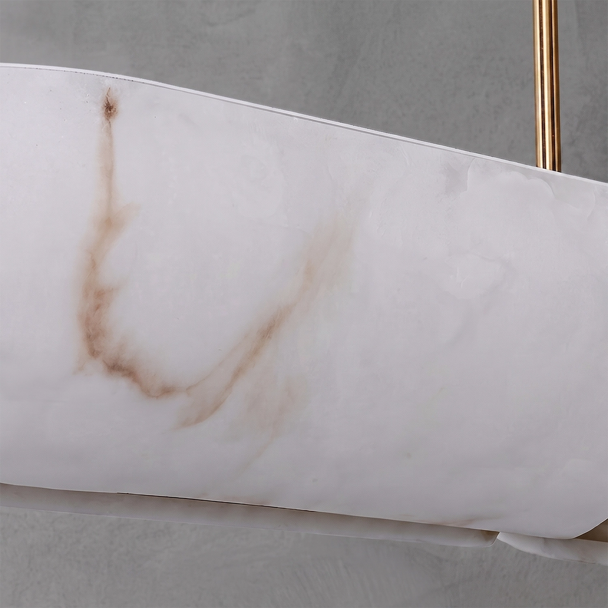 Astrelle Alabaster Linear Pendant Light - view 14 | Hoailamp
