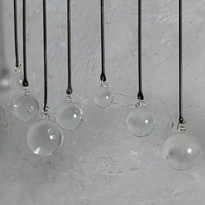 Aubreye 2-Light Sconce - Crystalline Raindrop Texture | HoaiLamp