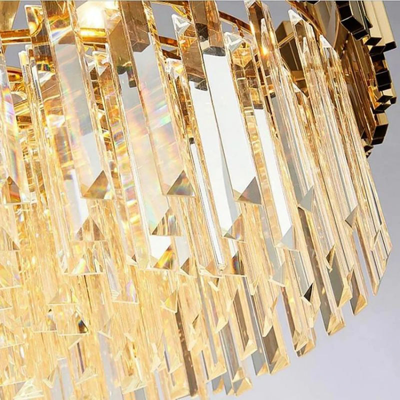Faceted Crystal Sparkle