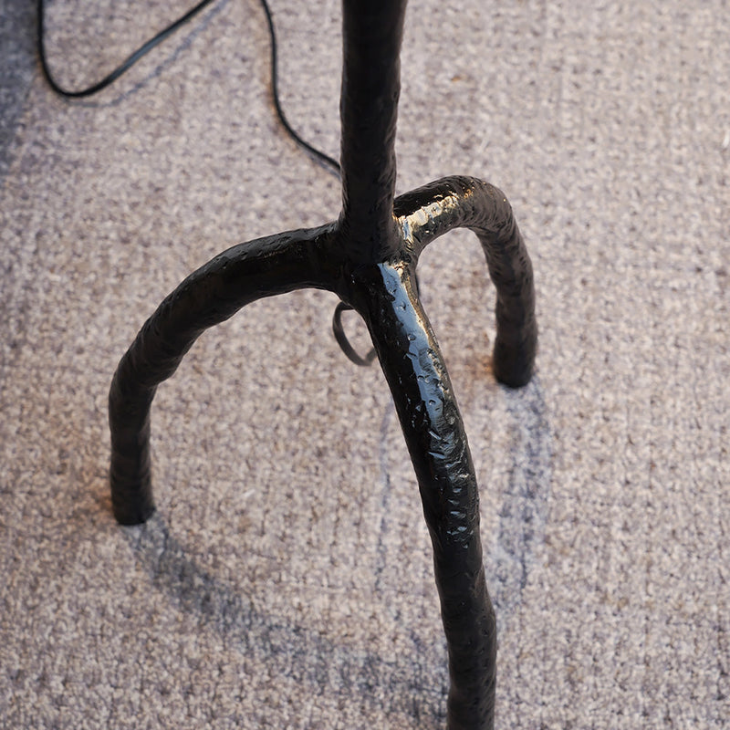 Sculptural Organic Branch Tripod Base