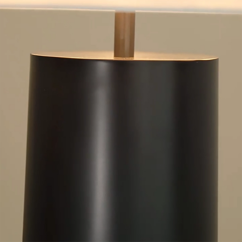 Exposed Brass Rod at the Joint