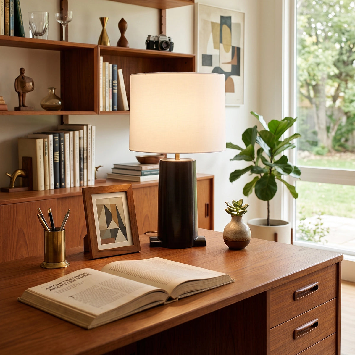 Brennan Column Table Lamp