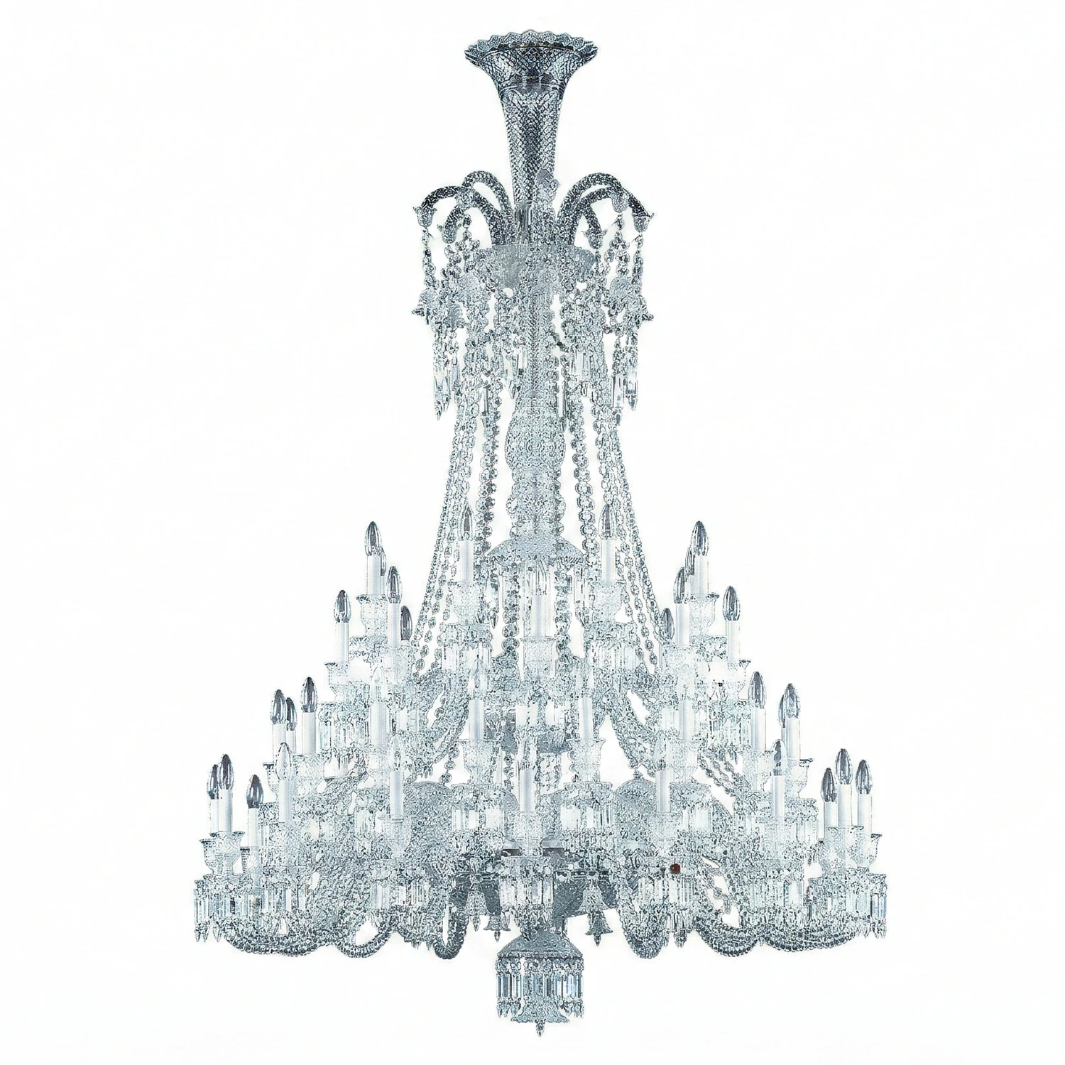 Brilliant Starry Crystal Chandelier - Colossal Mansion Centerpiece | HoaiLamp