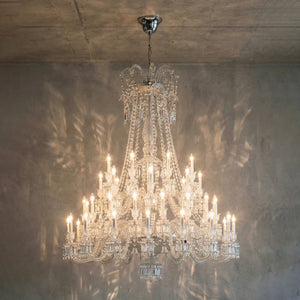 Brilliant Starry Crystal Chandelier - Magnificent Illumination Atmosphere | HoaiLamp