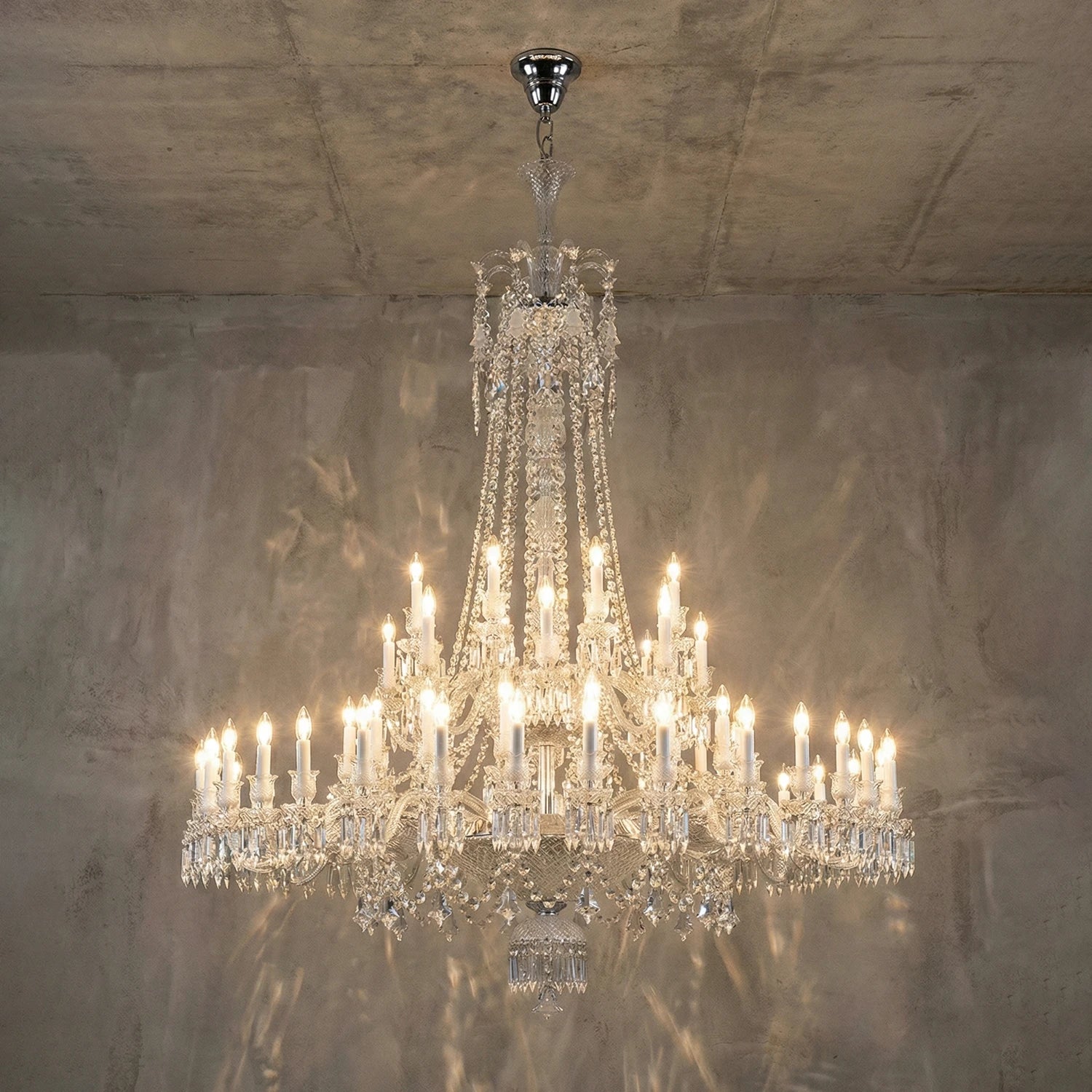 Brilliant Starry Crystal Chandelier - Grand Scale Interior Focal Point | HoaiLamp