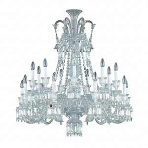 Brilliant Starry Crystal Chandelier - Imposing Wide-Span Luxury Profile | HoaiLamp
