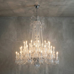 Brilliant Starry Crystal Chandelier - Immersive Starry Crystal Aesthetics | HoaiLamp