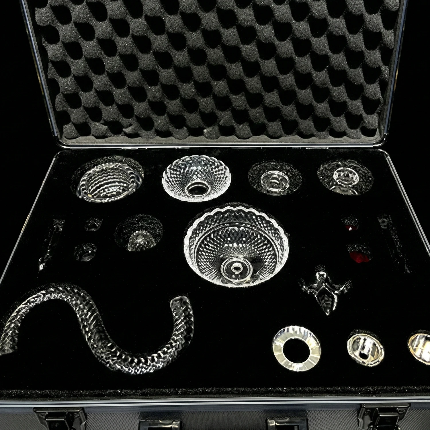 Brilliant Starry Crystal Chandelier - Professional Component Protection Kit | HoaiLamp