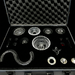 Brilliant Starry Crystal Chandelier - Professional Component Protection Kit | HoaiLamp