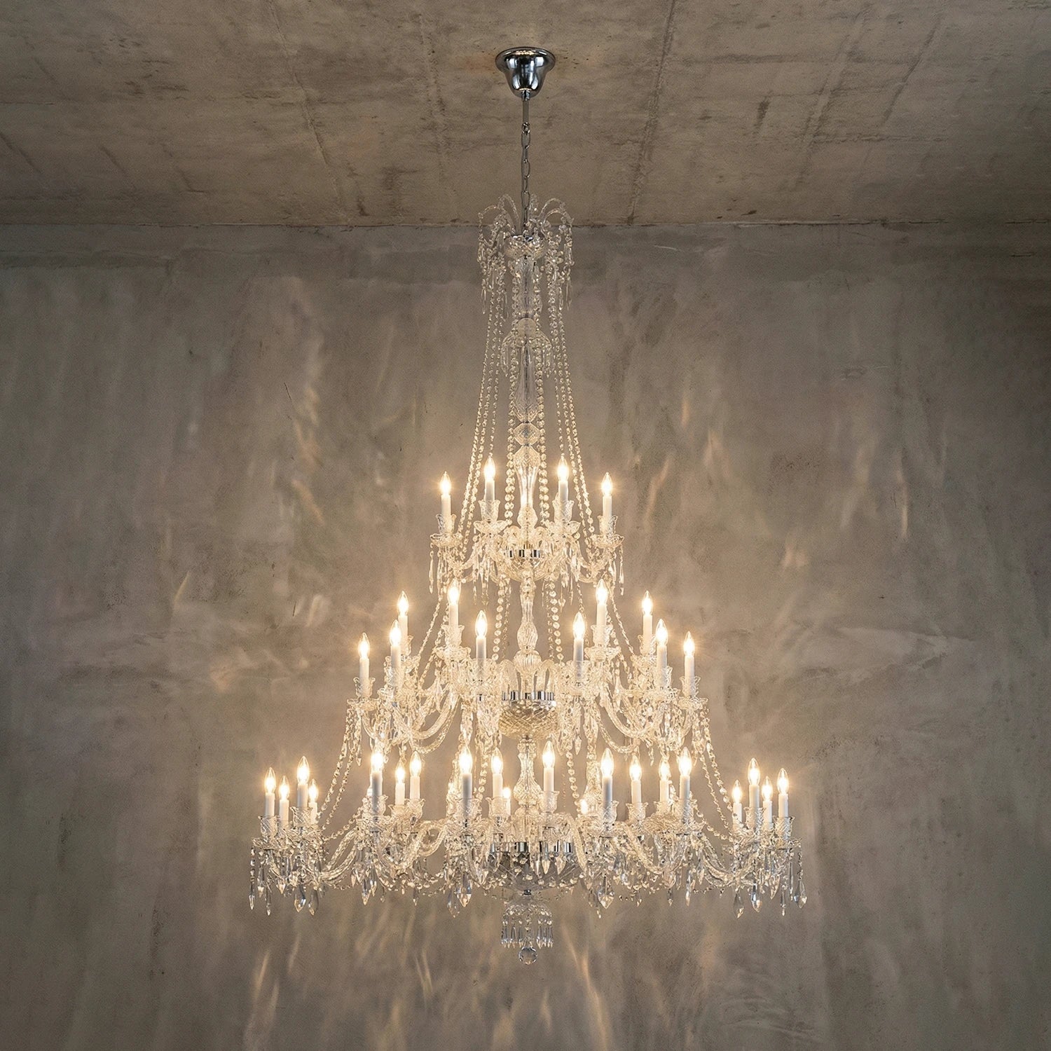 Brilliant Starry Crystal Chandelier - Immersive Starry Crystal Aesthetics | Hoa
