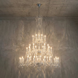 Brilliant Starry Crystal Chandelier - Immersive Starry Crystal Aesthetics | Hoa
