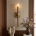 Calvin Modern Alabaster Sconce