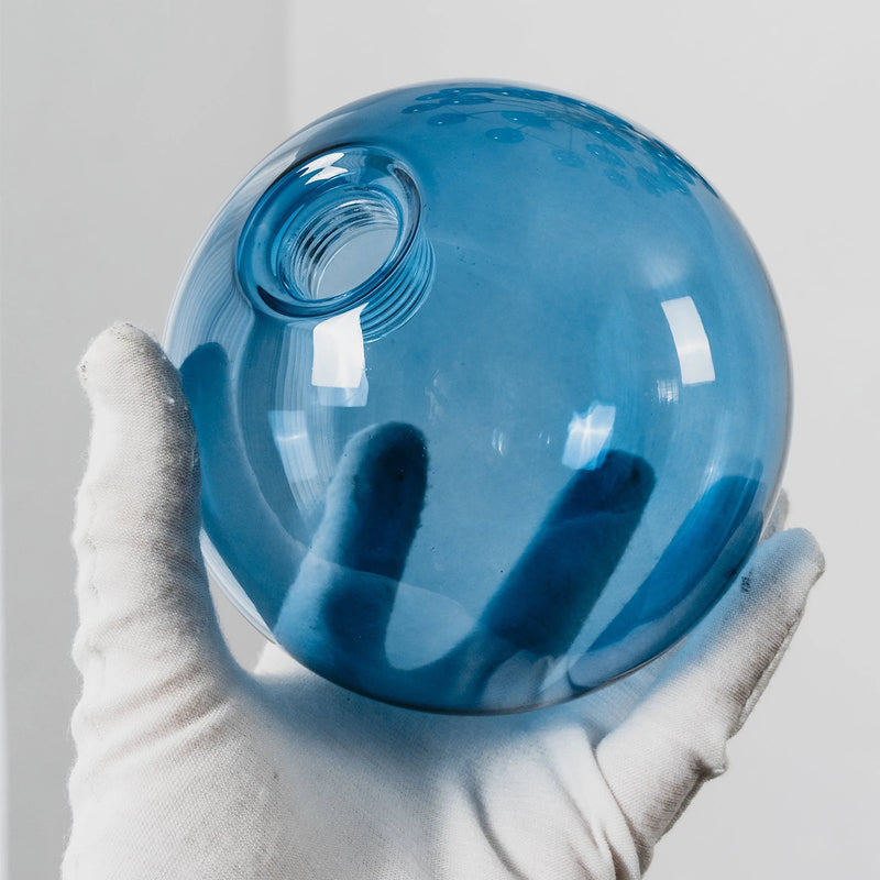 Hand-Cast Art Glass