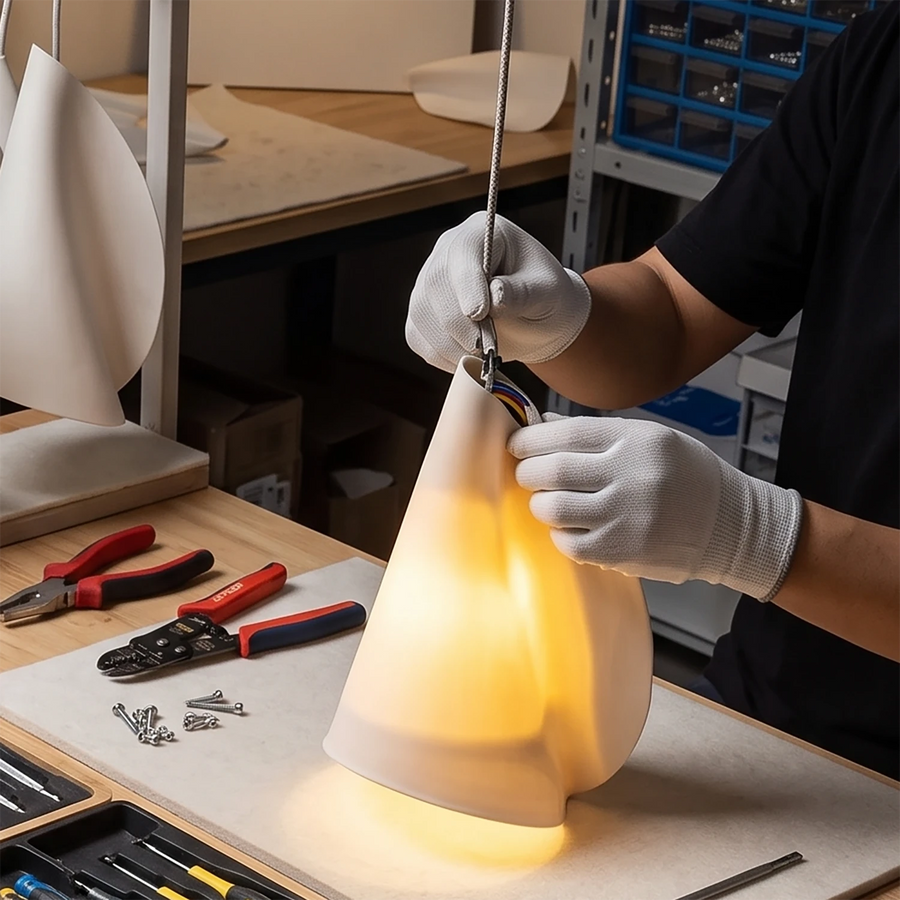Quality Inspection & AssemblyStrict testing and precise assembly.