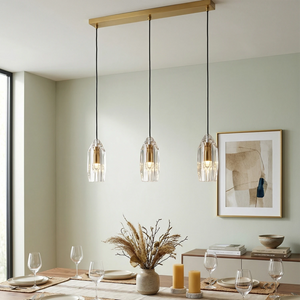 Chatelet Crystal Pendant - Grand Manor Living Room | HoaiLamp