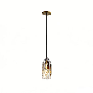 Chatelet Crystal Pendant - Single Solitaire Profile | HoaiLamp