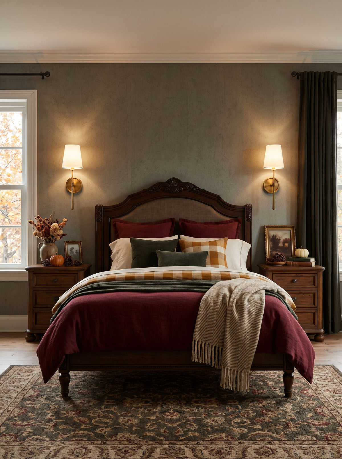 How High to Hang a Wall Sconce: Bedside, Mirror and Hallway
