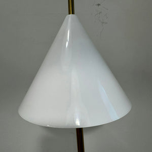 Cleon Orb Base Table Lamp - Minimalist Conical Top Diffuser | HoaiLamp