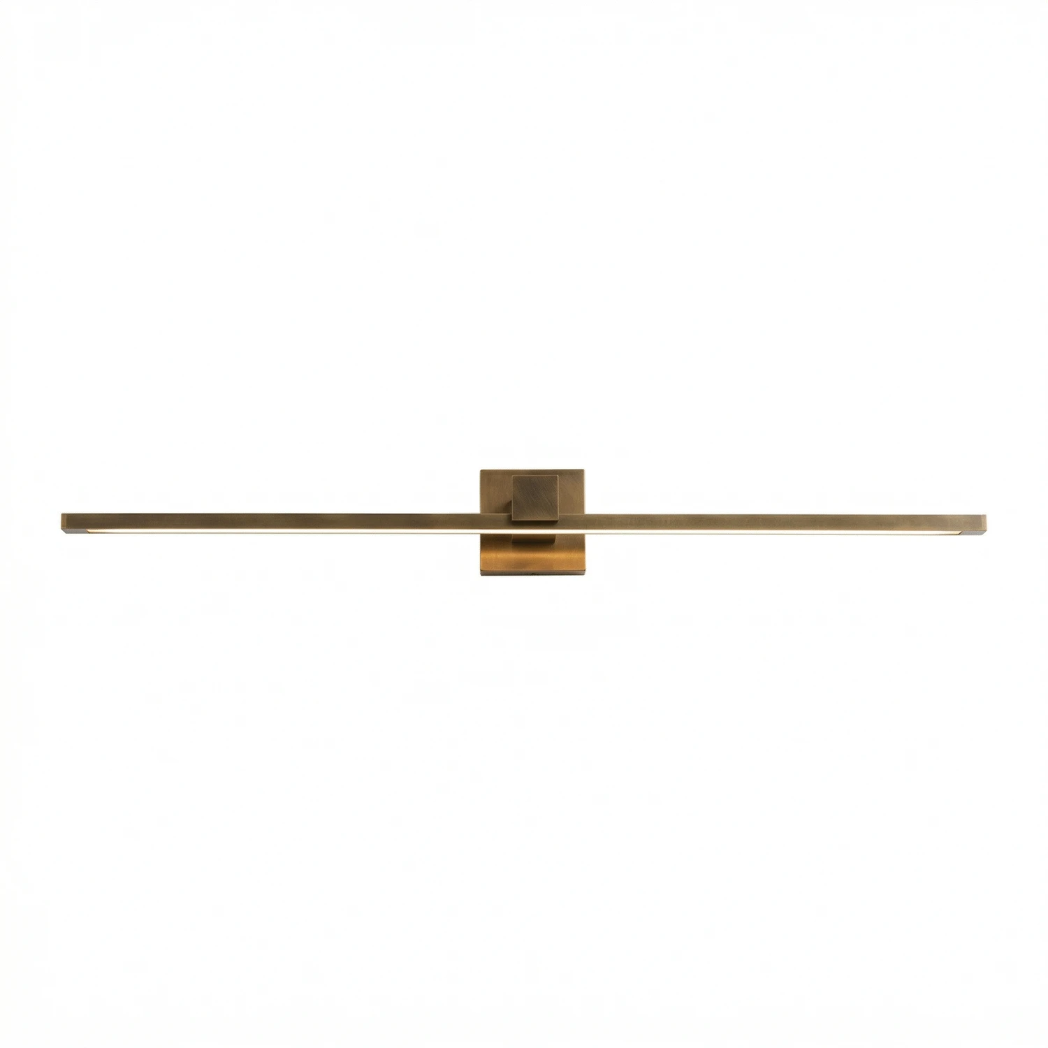 Corinth Brass Picture Light - Refined Symmetry | HoaiLamp