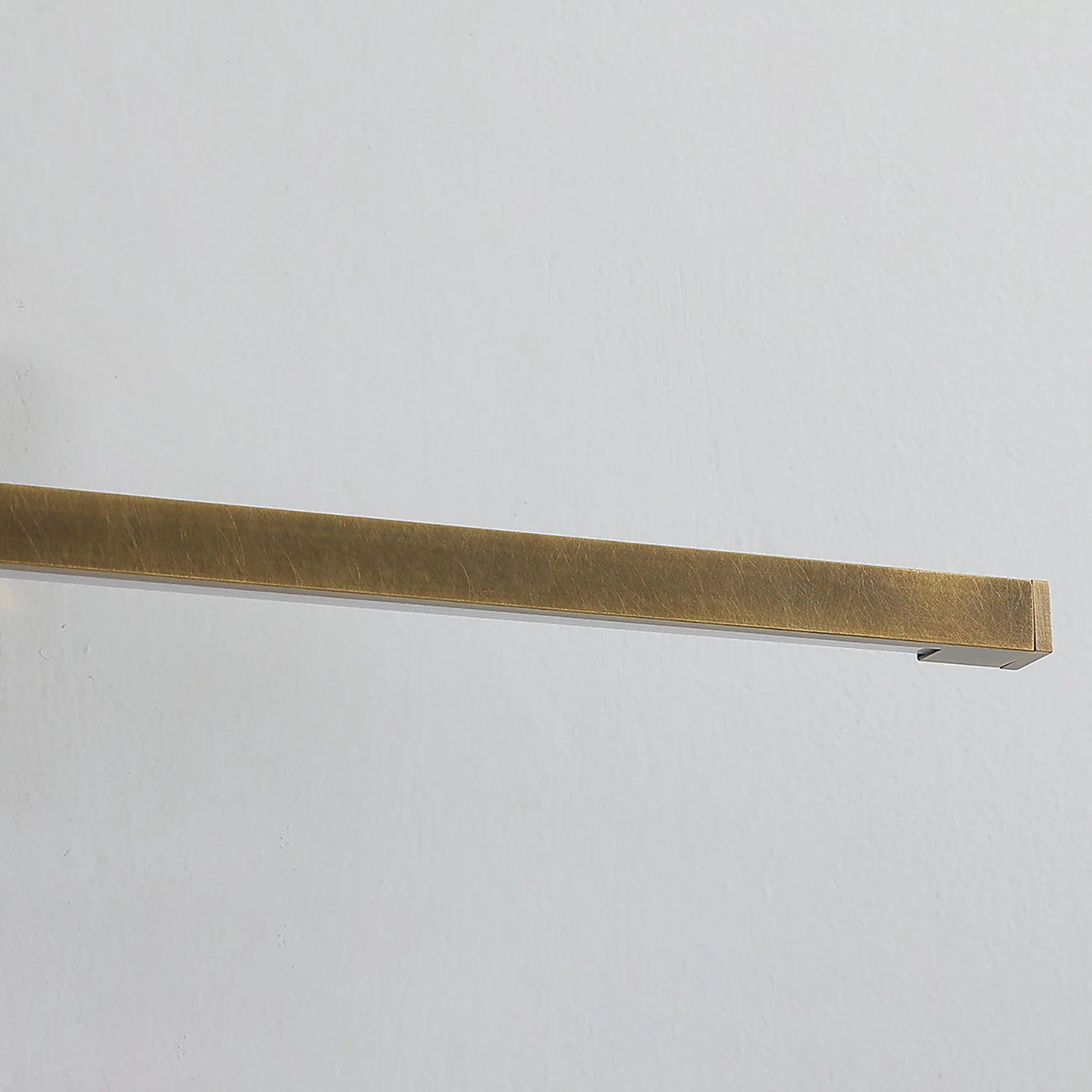 Corinth Brass Picture Light - Ultra-Slim Linear Profile | HoaiLamp