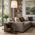Corwin Paper Shade Floor Lamp