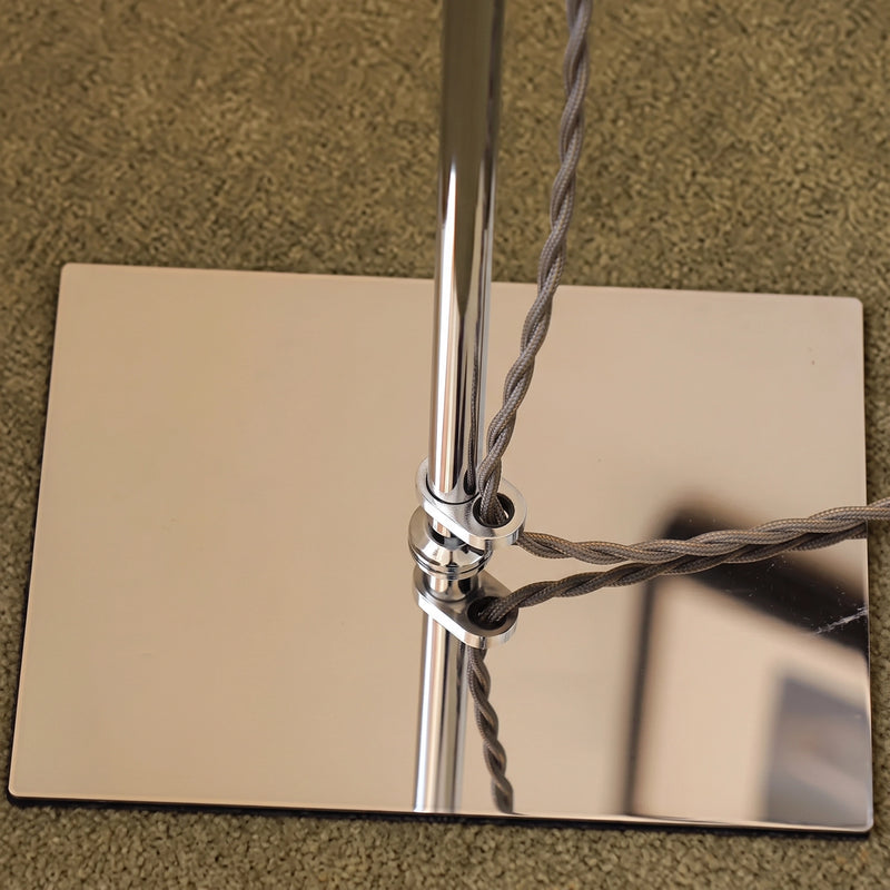 Mirrored Stainless Steel Base