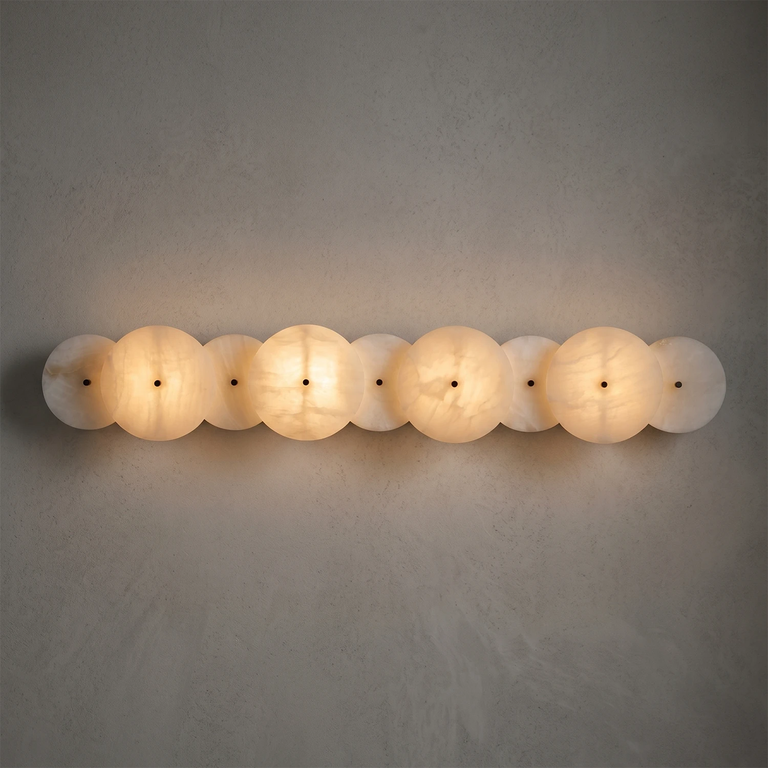 Cosmic Alabaster Sconce - Infinite Cosmic Extension | HoaiLamp