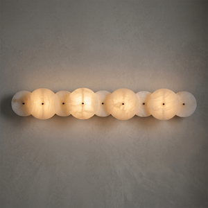 Cosmic Alabaster Sconce - Infinite Cosmic Extension | HoaiLamp