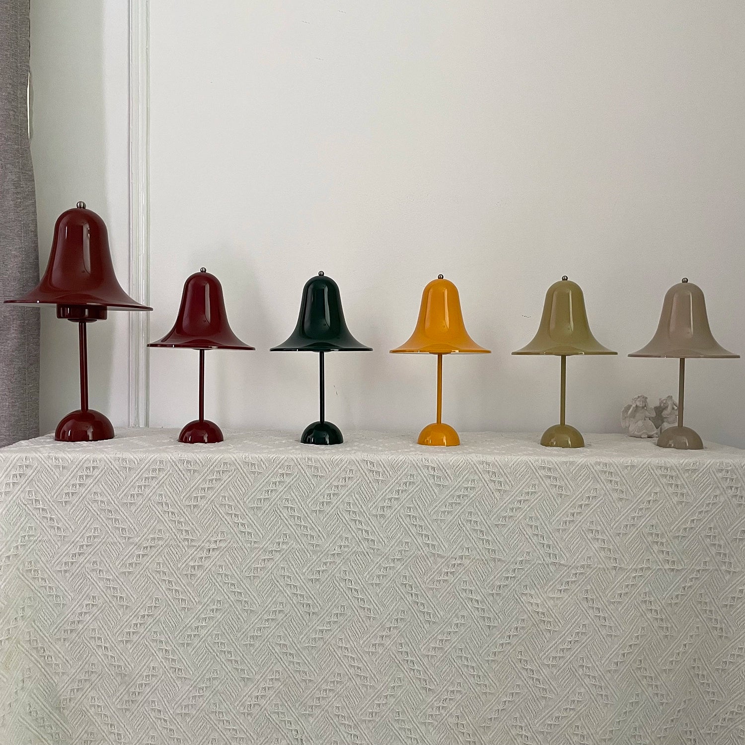 Danish "Bell" Portable Table Lamp - Multi-Color Rainbow Lineup Complete Collection | HoaiLamp