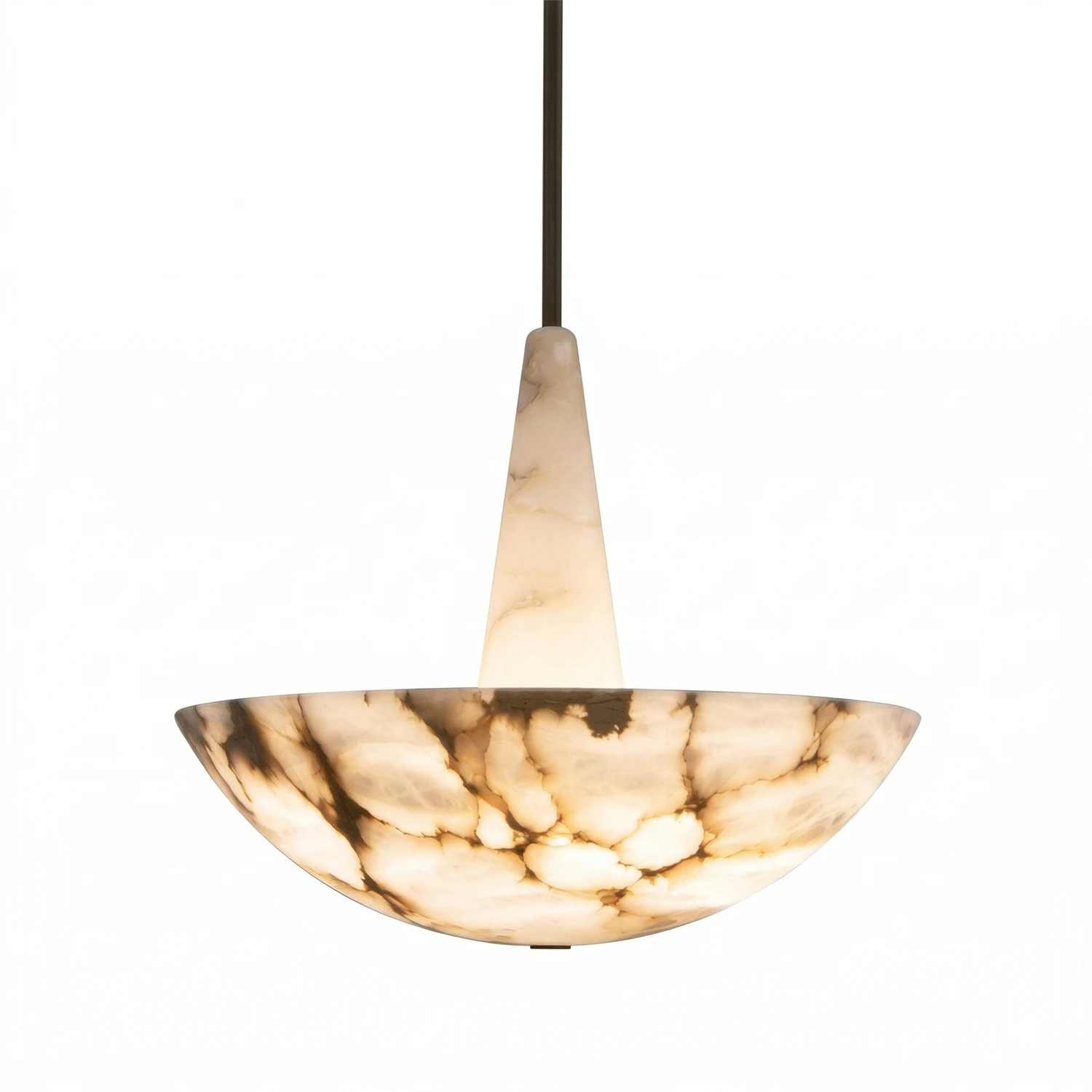 Domusic Alabaster Chandelier - Brilliant Studio Radiance | HoaiLamp