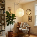 Akari Double Hemispherical Pendant Light