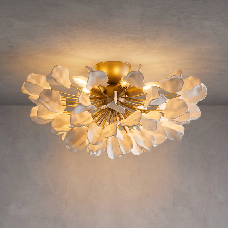 Versatile Semi-Flush Silhouette