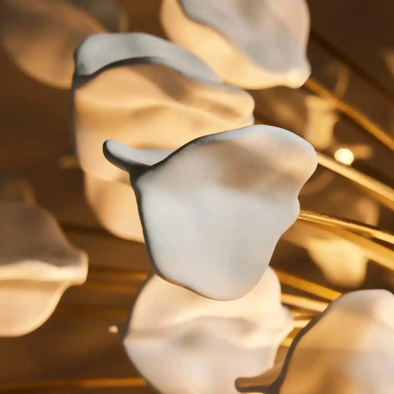 Handcrafted Ceramic's Warm, Translucent Glow