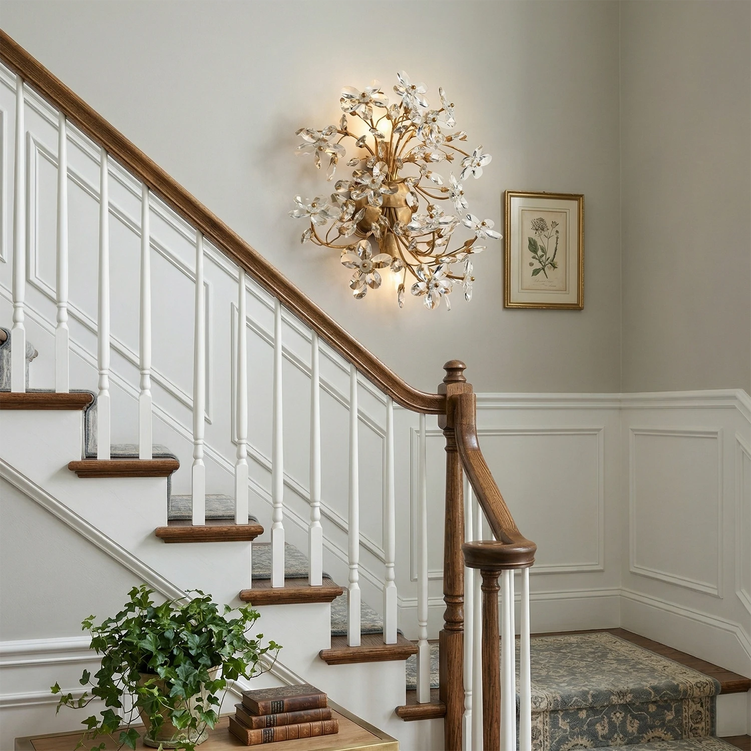 Fiore Wall Lamp - Classic Staircase Lighting | HoaiLamp