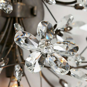 Fiore Wall Lamp - Crystalline Branch Interplay | HoaiLamp